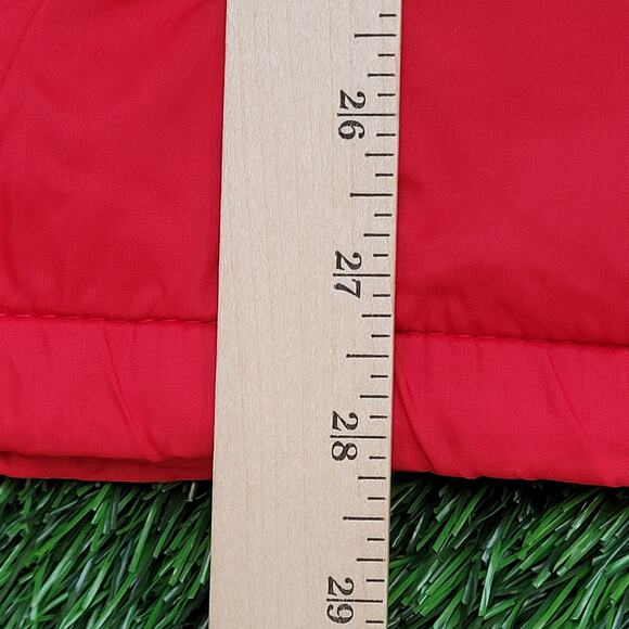 Vintage 90s University-of Nebraska Coach Jacket XL 24x28 USA - Picture 7 of 16